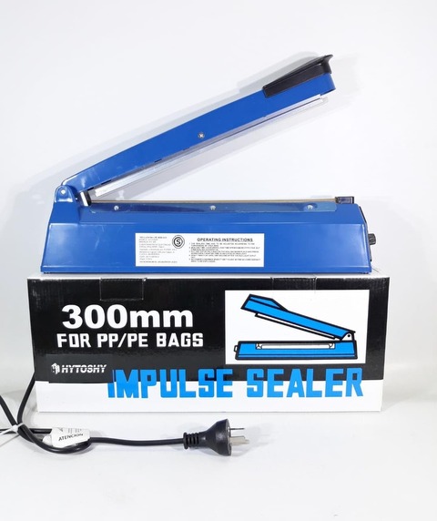 SELLADOR DE BOLSAS 300MM 