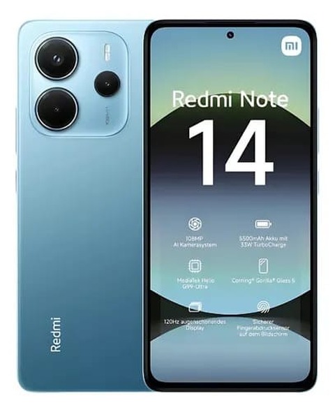 REDMI NOTE14 8/256GB