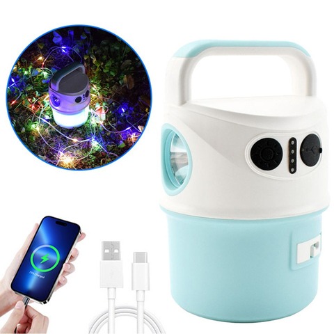 LAMPARA LLED USB RECARGABLE 10 METRO