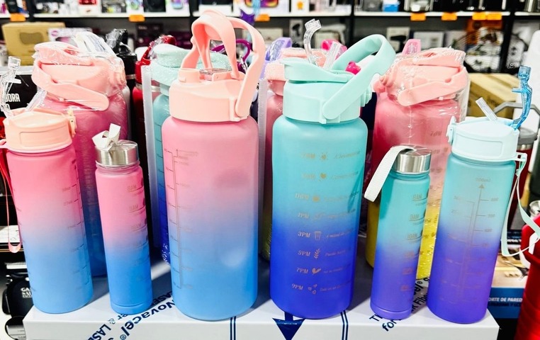 Botella 3 en 1 