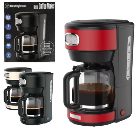 CAFETERA DE FILTRO RETRO WESTINGHOUS
