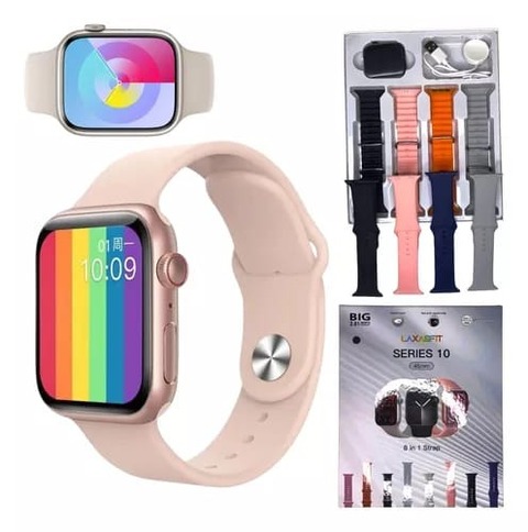 RELOJ INTELIGENTE 8 EN 1 S10