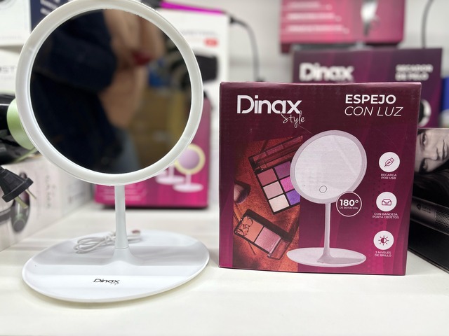 ESPEJO LED CIRCULAR DINAX