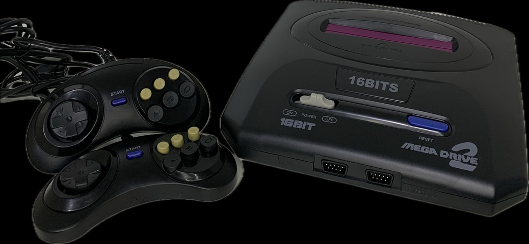 Consola sega + 2 Joys ALIEN