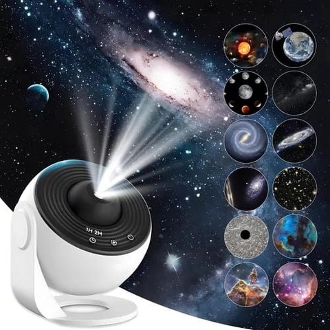 PROYECTOR GALAXIA CON IMAGENES INTER