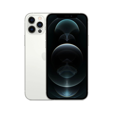 *IPHONE 12 PRO 128GB PLATA 80 BAT USADO* 