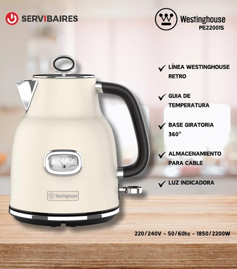 PAVA ELECTRICA RETRO WESTINGHOUSE BL