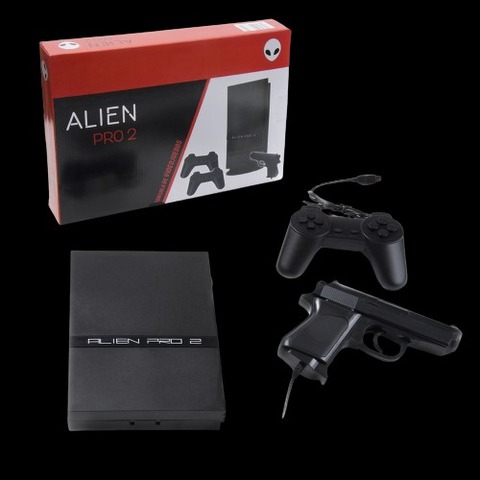 Consola family Alien pro 2