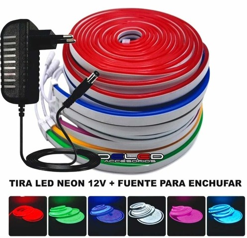 TIRA LED MANGUERA NEON 5M