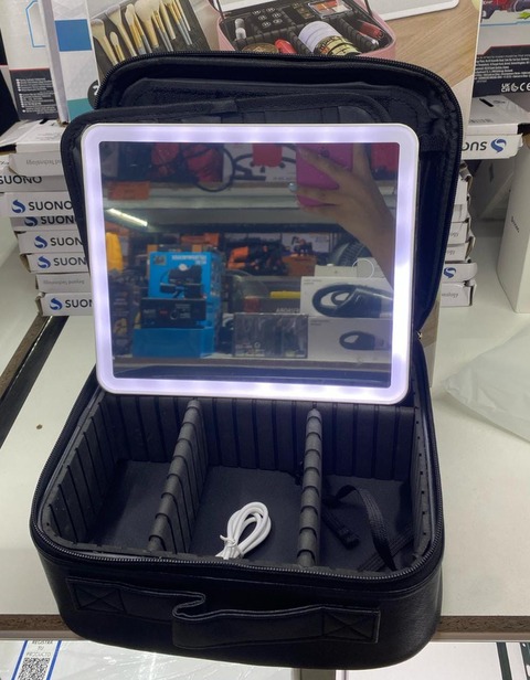 CAJA MAQUILLAJE C/ ESPEJO 