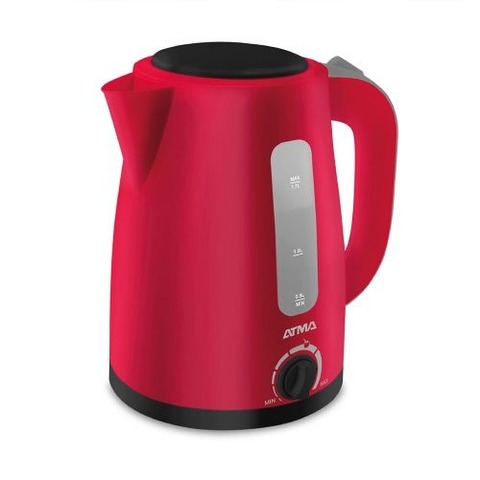 PAVA ELECTRICA CON CORTE MATE ROJO