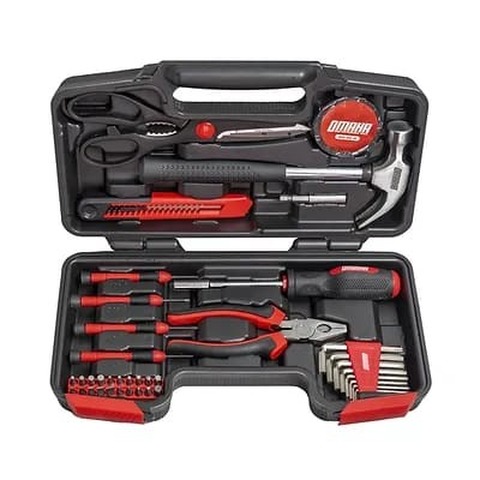 SET DE HERRAMIENTAS 40 PIEZAS OMAHA