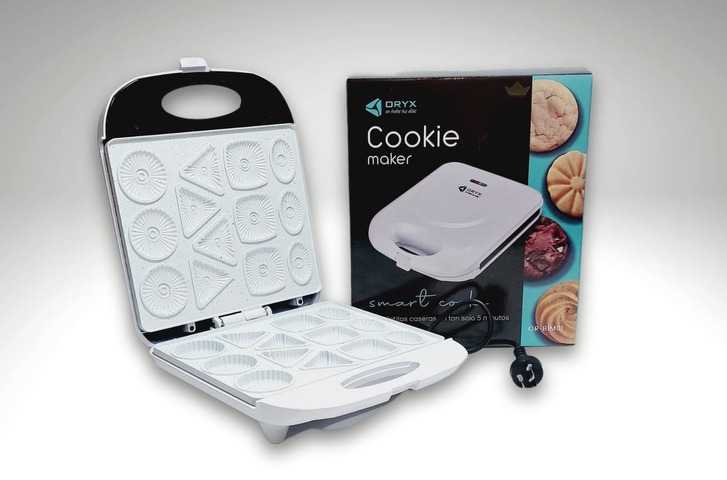MAQUINA PARA HACER GALLETITAS