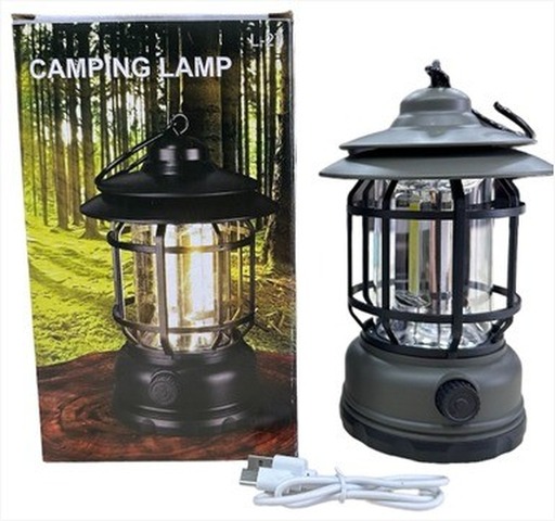 LAMPARA FAROL LED USB