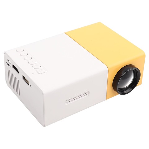MINI PROYECTOR LED YG300