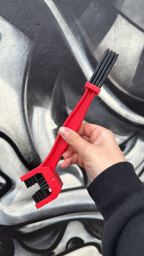 CEPILLO P/CADENA MOTO 
