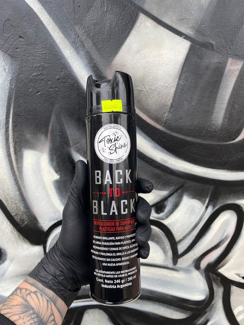 BLACK TO BLACK