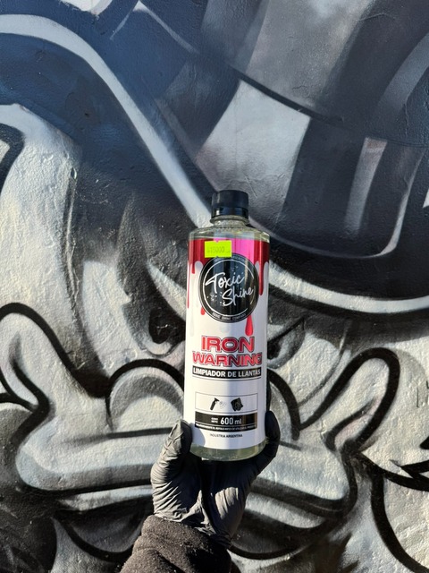 IRON WARNING