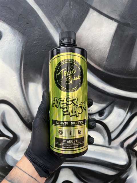 SHAMPOO HYPER BLACK