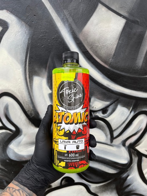 SHAMPOO ATOMIC 