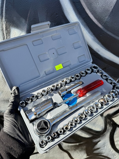 SET LLAVE TUBO 