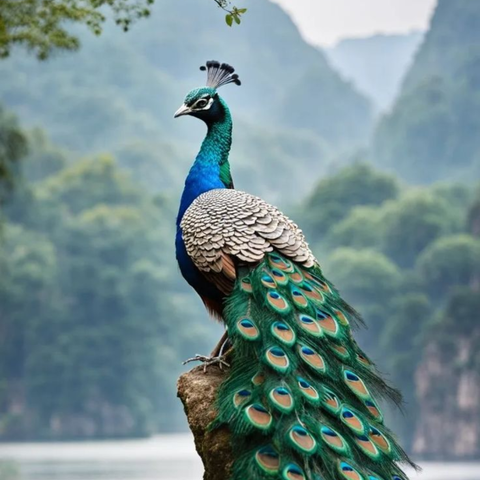 Esencia Vibracional PAVO REAL