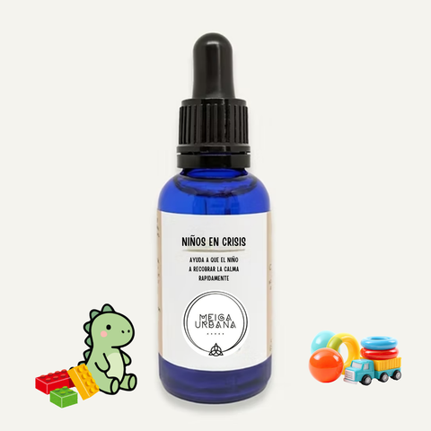 Niños en crisis