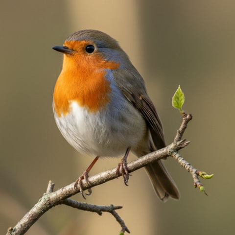 Esencia Vibracional PETIRROJO