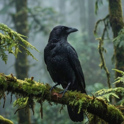 Esencia Vibracional CUERVO