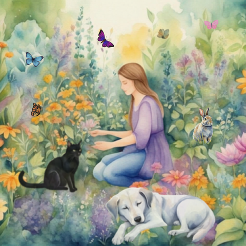 Terapia floral en animales - Viernes 10 ABRIL 2026