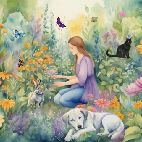 Terapia floral en animales - Edicion 2026 