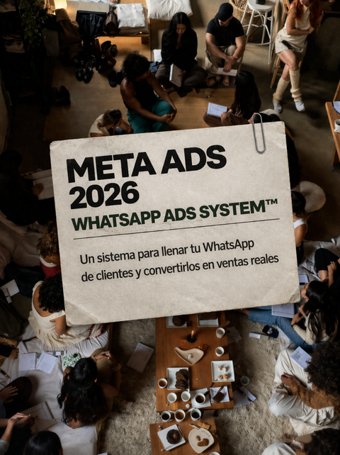 Meta Ads 2026 -  WhatsApp Ads System™