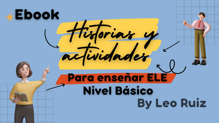 Ebook interactivo de historias nivel básico Vol.1 