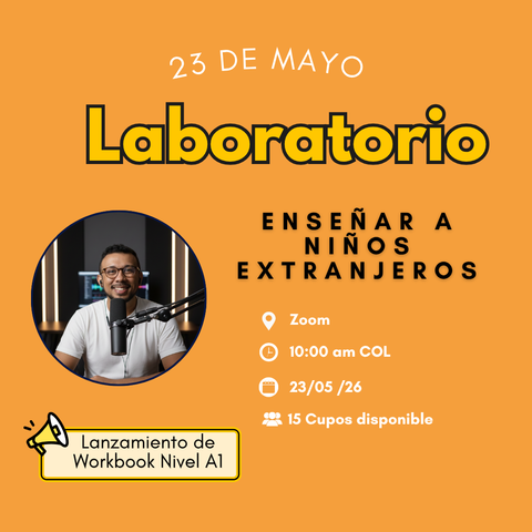 Lab. Enseñanza a niños extranjeros.
