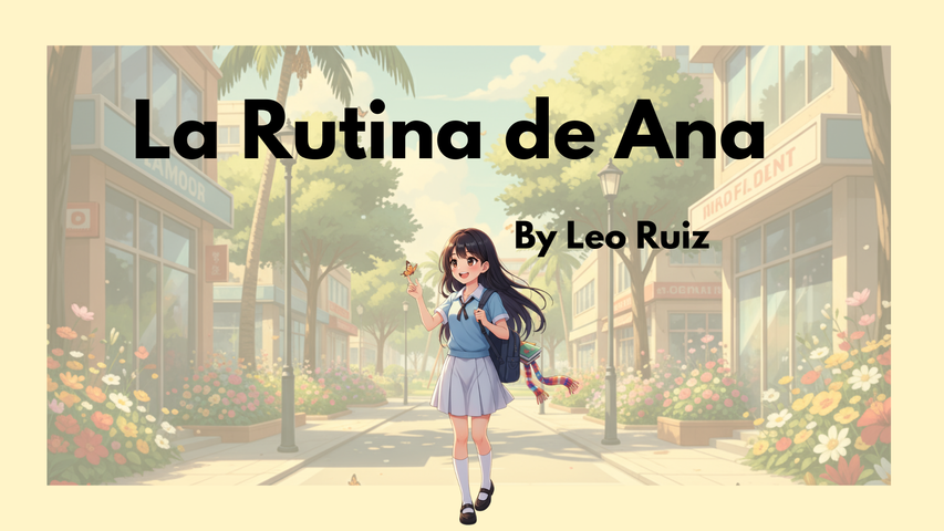 La rutina de Ana: Storytelling para principiantes
