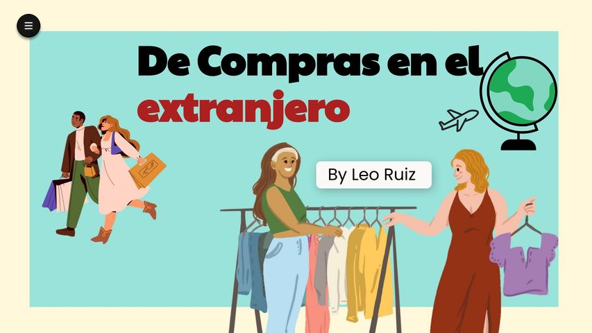 Secuencia didáctica para estudiantes viajeros. Nivel Básico