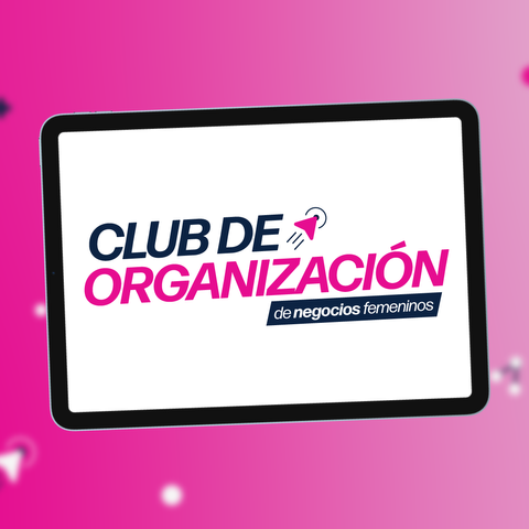 CLUB DE ORGANIZACIÓN de negocios femeninos