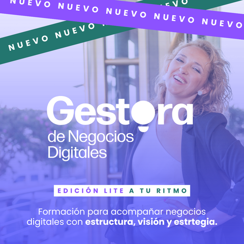 Gestoras de Negocios Digitales - A TU RITMO