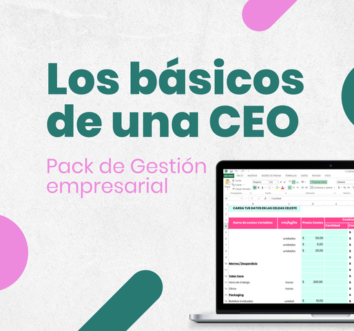 Los básicos de una CEO - Pack de Gestión Empresarial