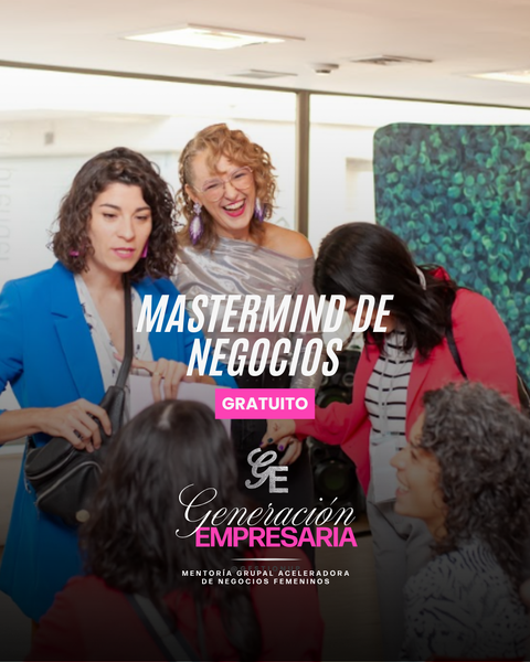 MASTERMIND DE NEGOCIOS GRATUITO El próximo nivel no se improvisa.