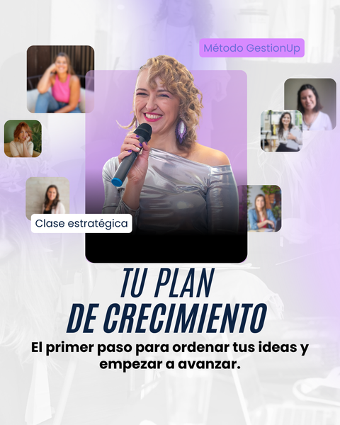 TU PLAN DE CRECIMIENTO - Clase estratégica grabada