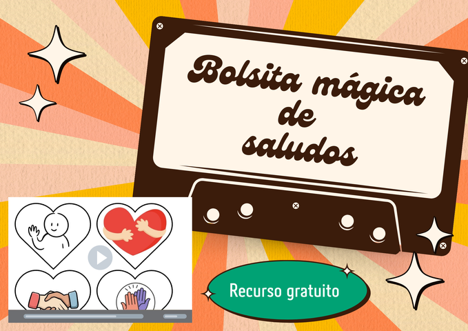 Bolsita magica de saludos