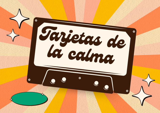 Tarjetas de la calma - desafíos del amor