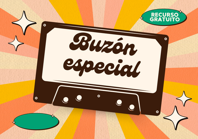 Buzón para presentar contenido - Una opción divertida