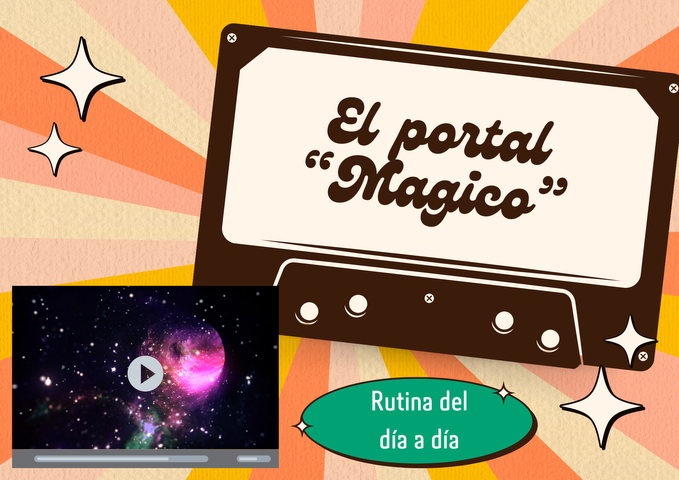 El portal mágico del aula
