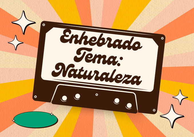 Enhebrado - Objetos de la Naturaleza