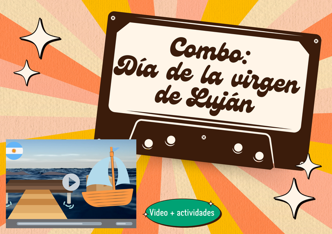 Historia de la Virgen de Luján + propuestas de actividades