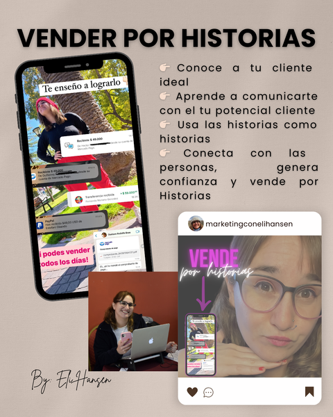 Vende por Historias