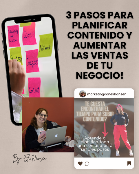 Crea 1 mes de contenido en SOLO 3 días
