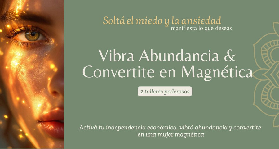 Vibra abundancia $ convertite en Magnética